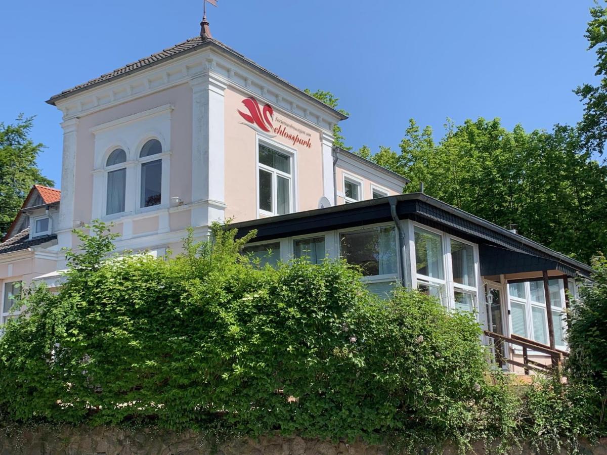 Am Schlosspark - App Ostsee-Perle Apartment Glücksburg Екстериор снимка